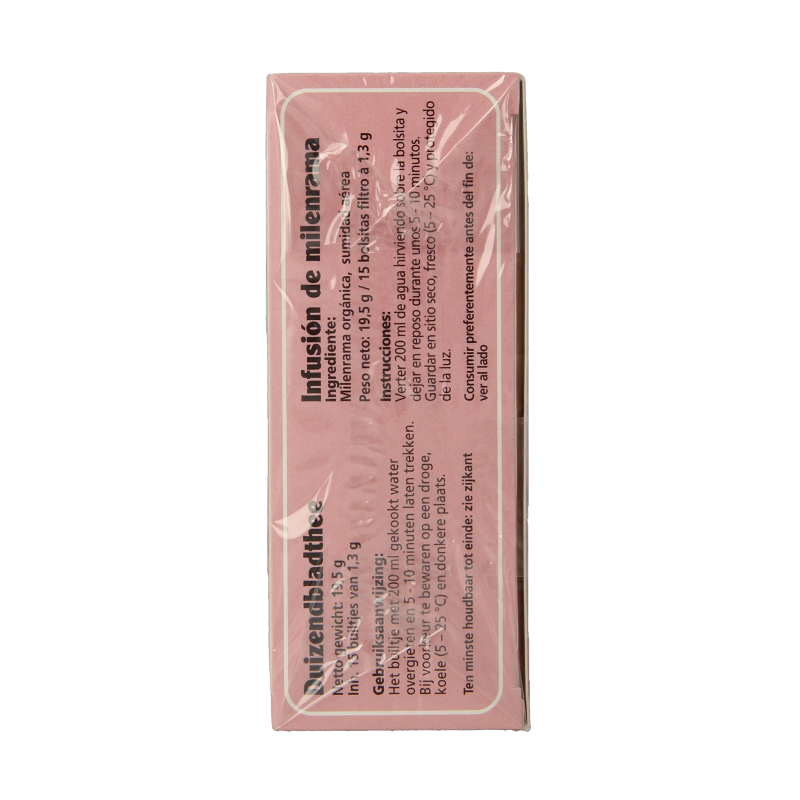 Salus Duizendblad thee bio - Afbeelding 5