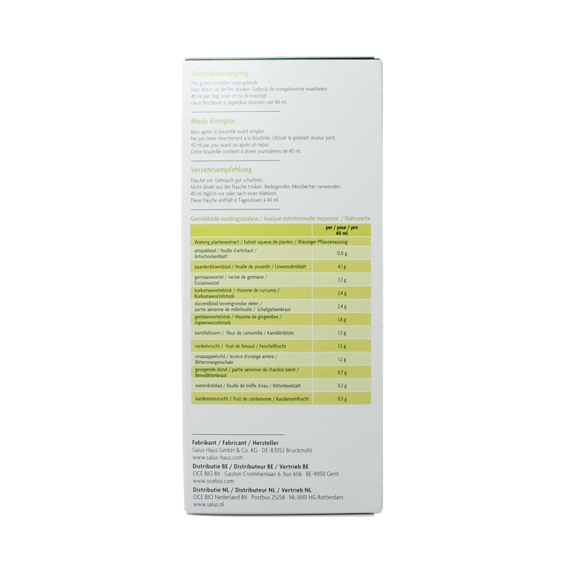 Salus Artisjok gallexier - Afbeelding 3