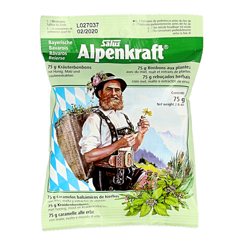 Salus Alpenkraft bonbons