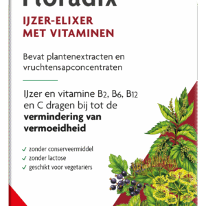 Salus Floradix ijzer elixer
