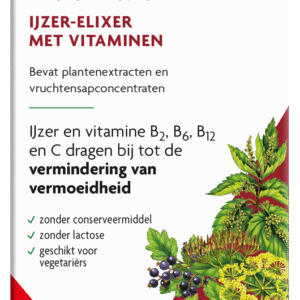 Salus Floradix ijzer elixer