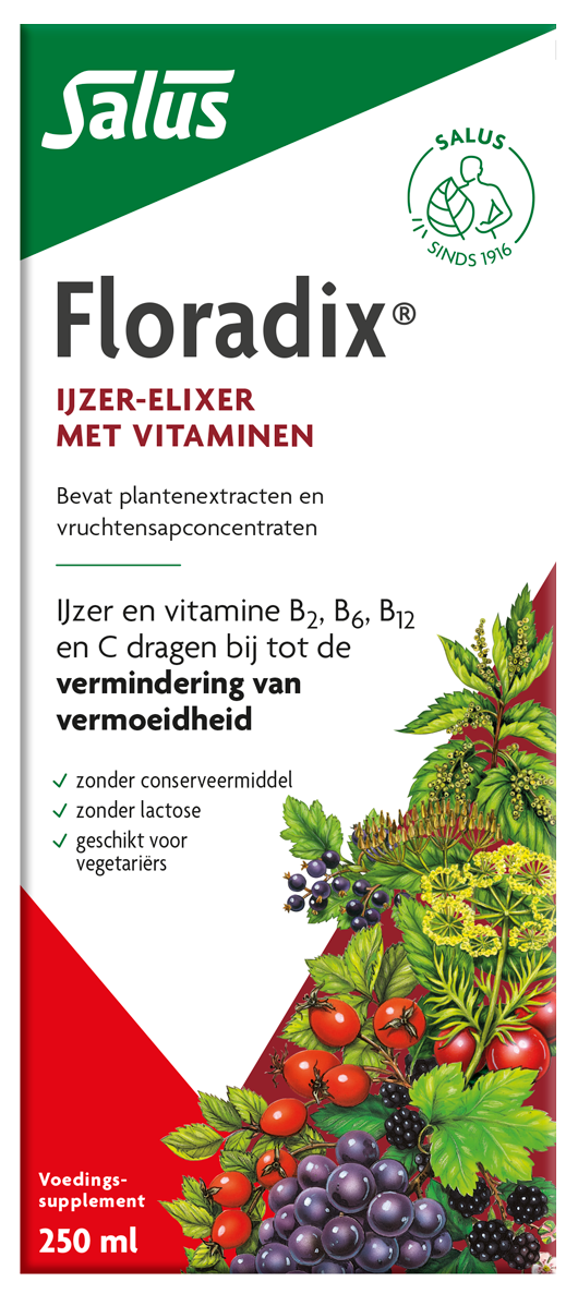 Salus Floradix ijzer elixer