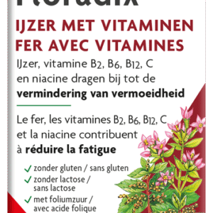Salus Floradix ijzer tabletten