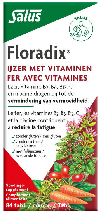 Salus Floradix ijzer tabletten