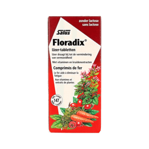 Salus Floradix ijzer tabletten