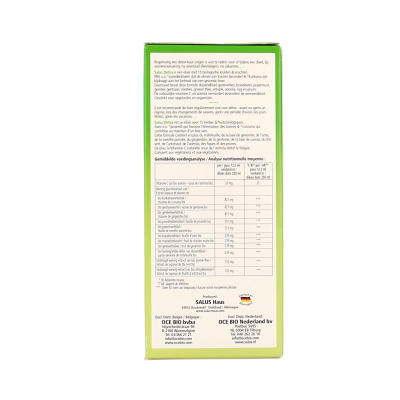 Salus Detox bio - Afbeelding 3