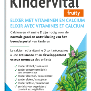 Salus Floradix kindervital fruity glutenvrij