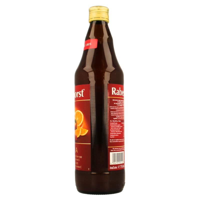Rabenhorst Acerola multi fruit bio - Afbeelding 3