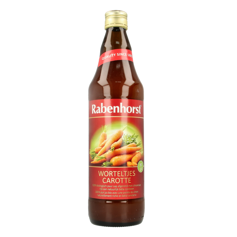 Rabenhorst Wortelsap bio