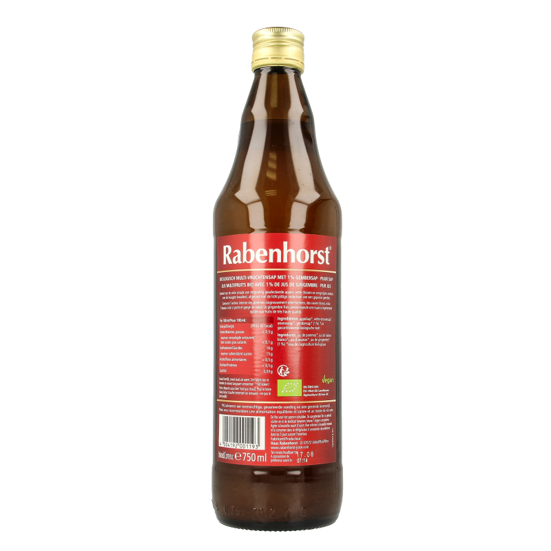 Rabenhorst Ginger mix bio - Afbeelding 2