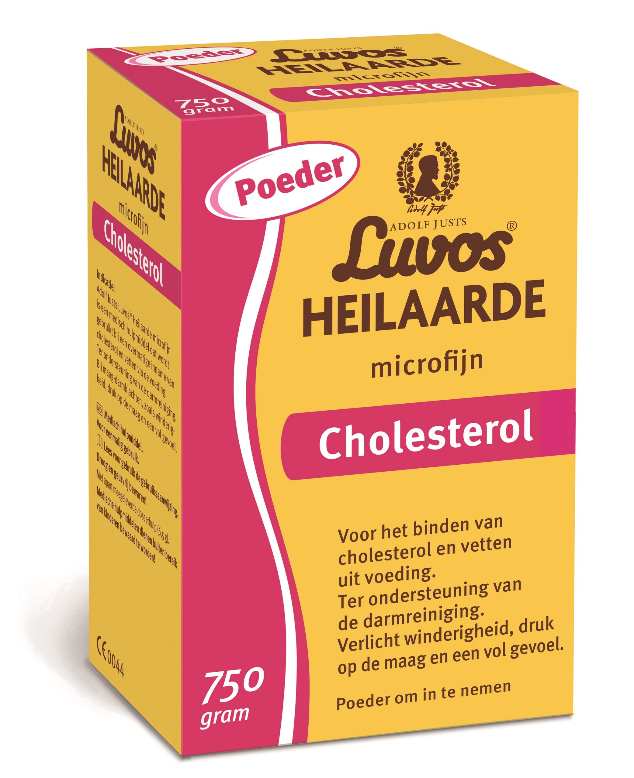 Luvos Heilaarde microfijn cholesterol poeder