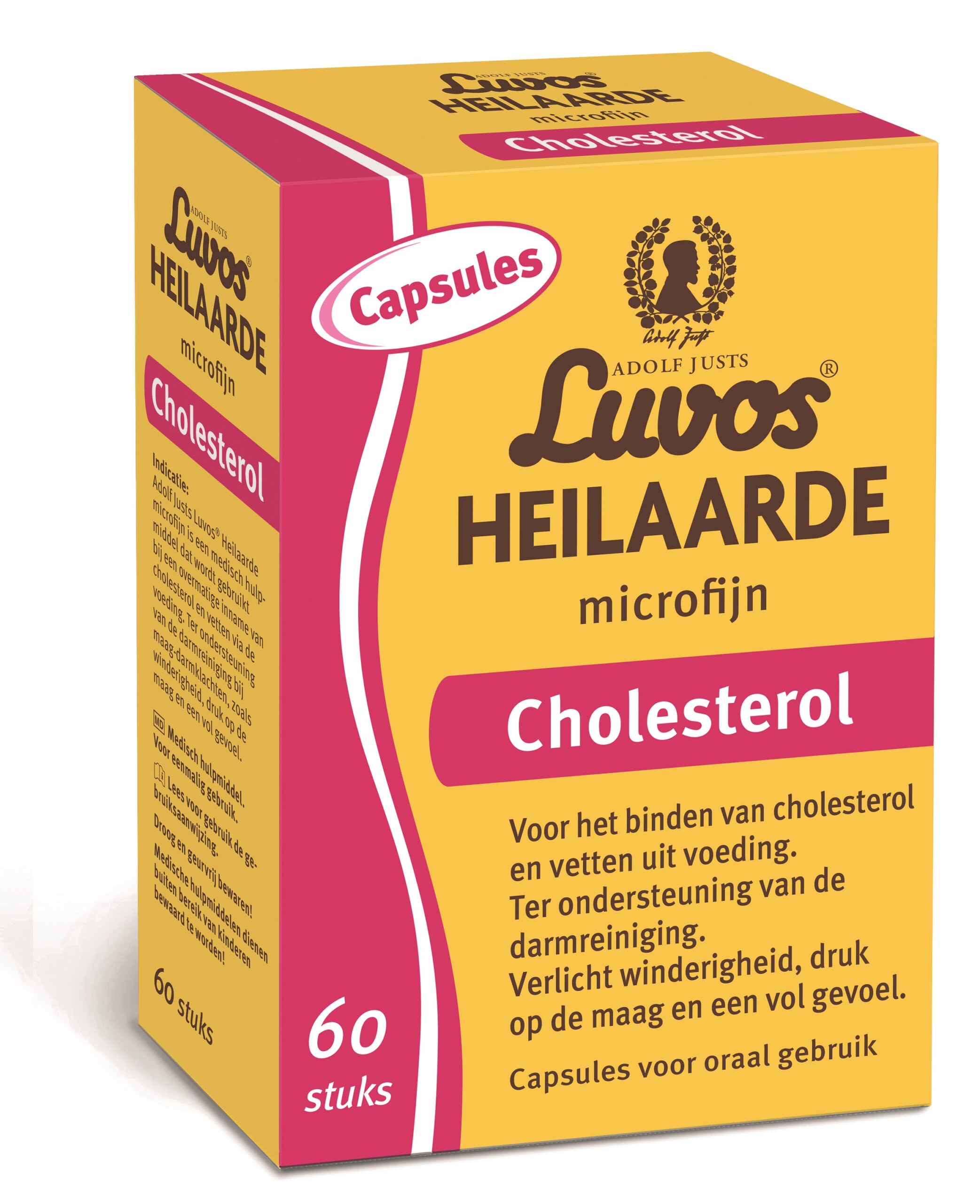 Luvos Heilaarde microfijn cholesterol