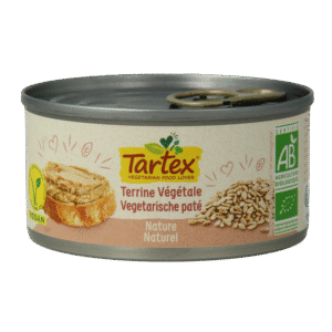 Tartex Pate naturel bio