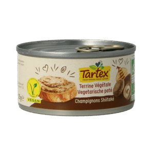 Tartex Pate champignon bio