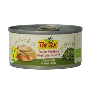 Tartex Pate groene peper bio