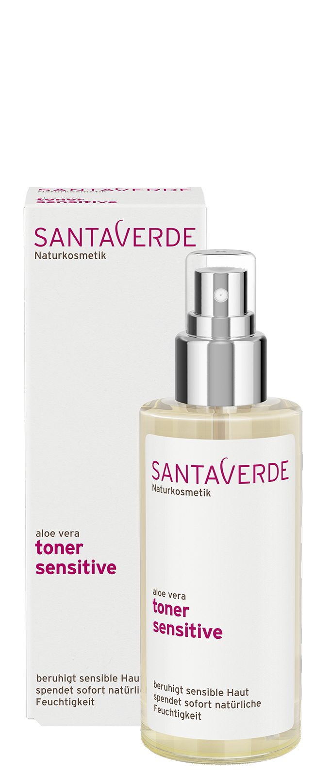 Santaverde Aloe vera toner sensitive