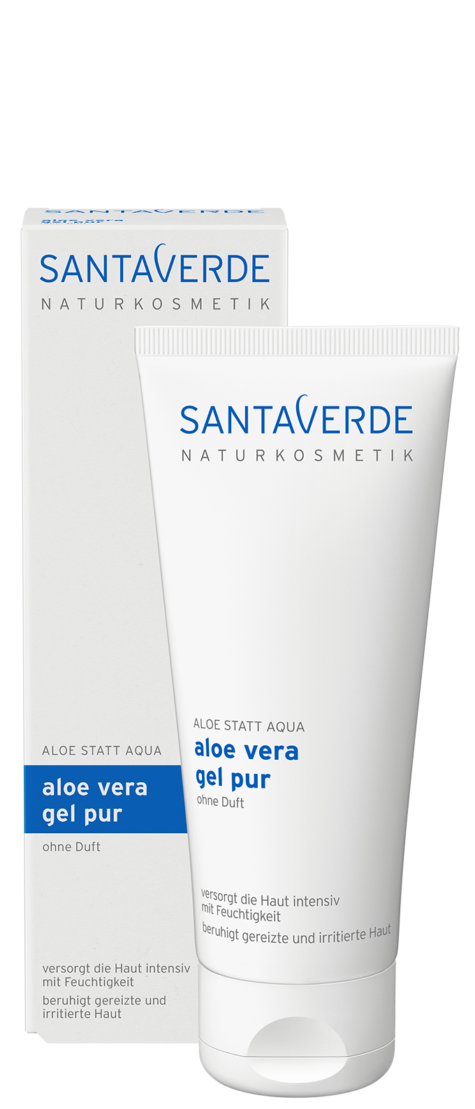 Santaverde Aloe vera pure gel parfumvrij