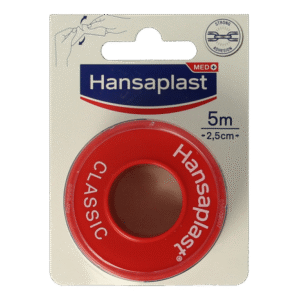 Hansaplast Hechtpleister classic 5m x 2.5cm