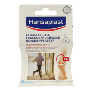 Hansaplast SOS Blaarpleister groot