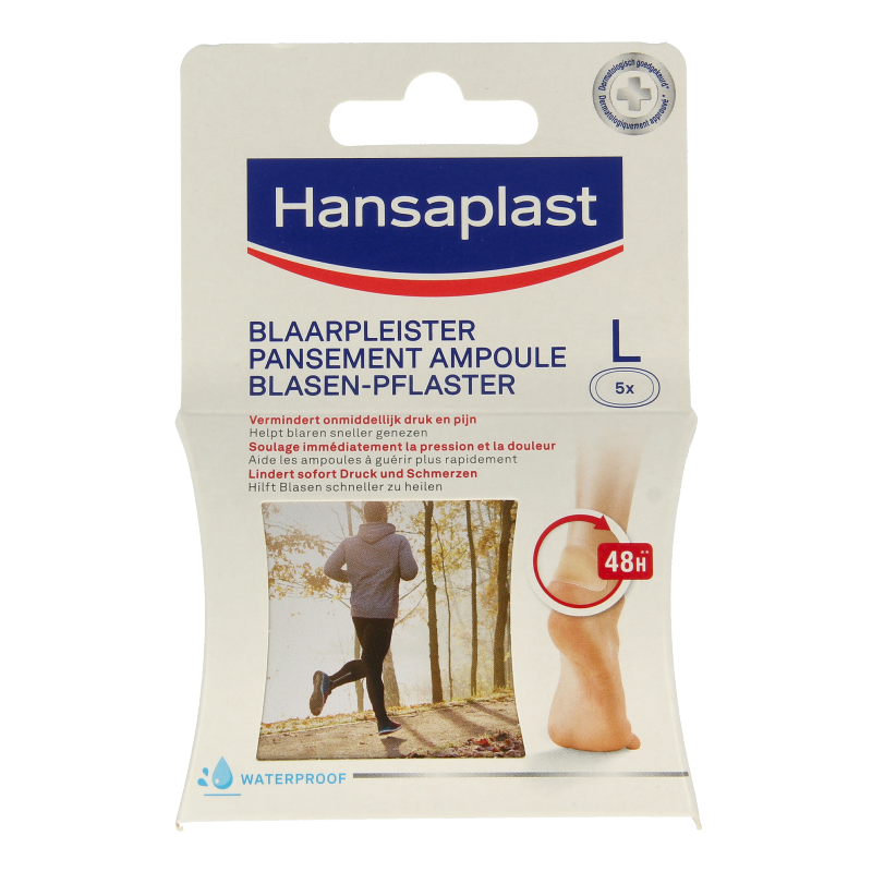 Hansaplast SOS Blaarpleister groot