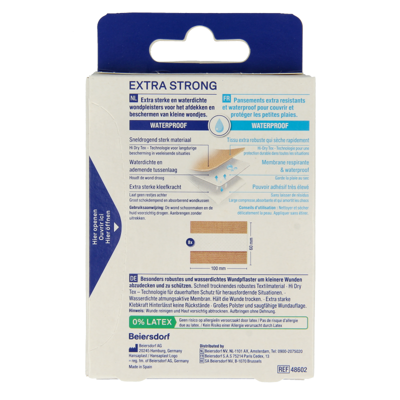 Hansaplast Extra strong waterproof pleisters - Afbeelding 2