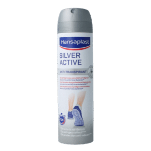 Hansaplast Silver active voet deodorant