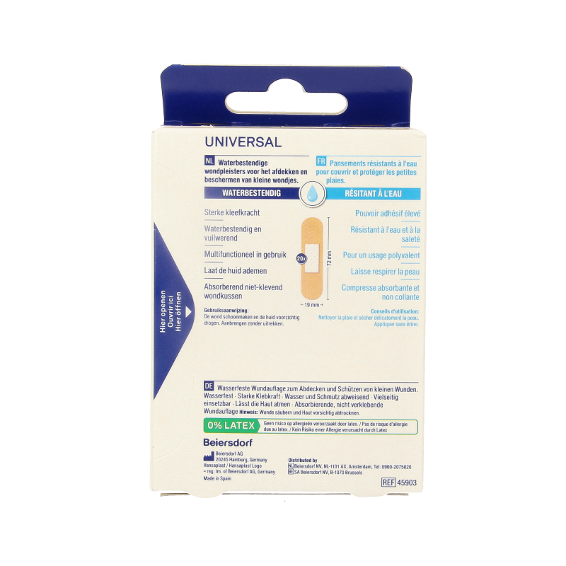 Hansaplast Universal strips - Afbeelding 3