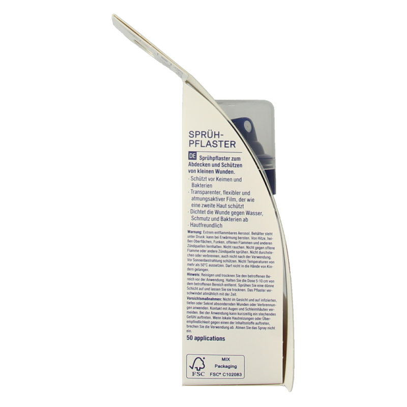 Hansaplast Pleisterspray - Afbeelding 2