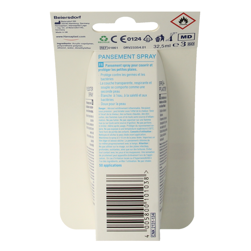 Hansaplast Pleisterspray - Afbeelding 3
