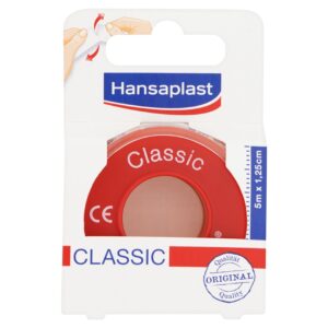 Hansaplast Hechtpleister classic 5m x 1.25cm