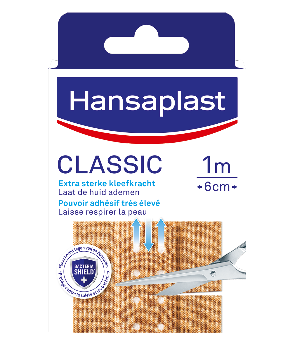Hansaplast Classic 1m x 6cm