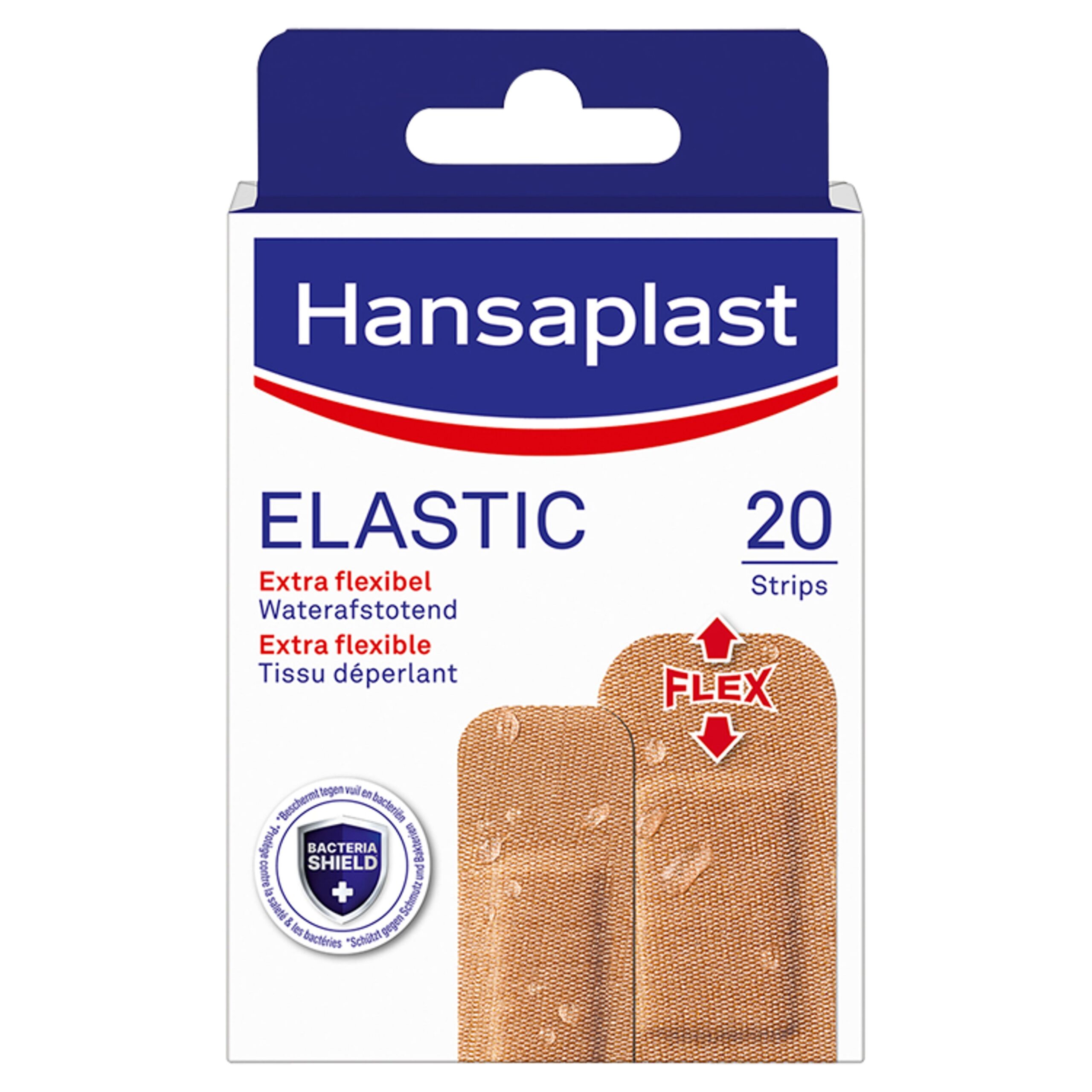 Hansaplast Pleisters elastic waterproof