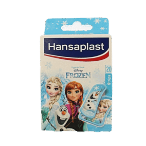 Hansaplast Pleister strip frozen