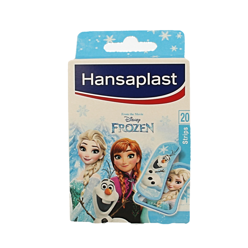 Hansaplast Pleister strip frozen