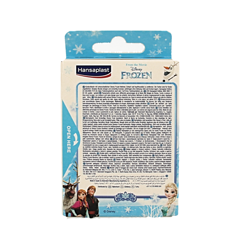 Hansaplast Pleister strip frozen - Afbeelding 2