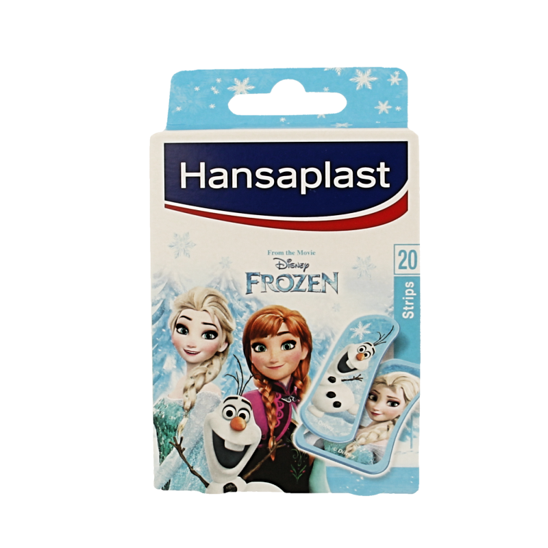 Hansaplast Pleister strip frozen - Afbeelding 3