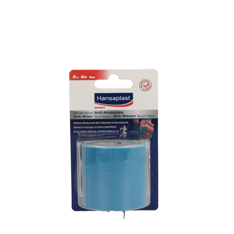 Hansaplast Sport tape anti blaar