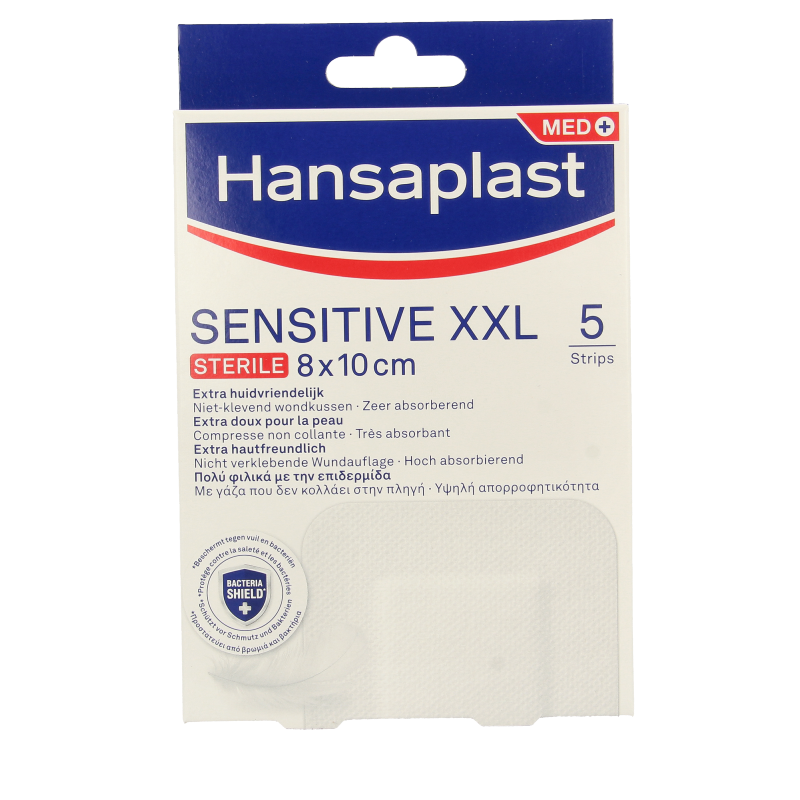 Hansaplast Sensitive XXL
