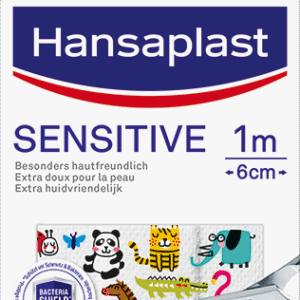 Hansaplast Sensitive kids 1m x 6cm
