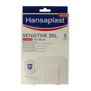 Hansaplast Pleisters sensitive 3XL