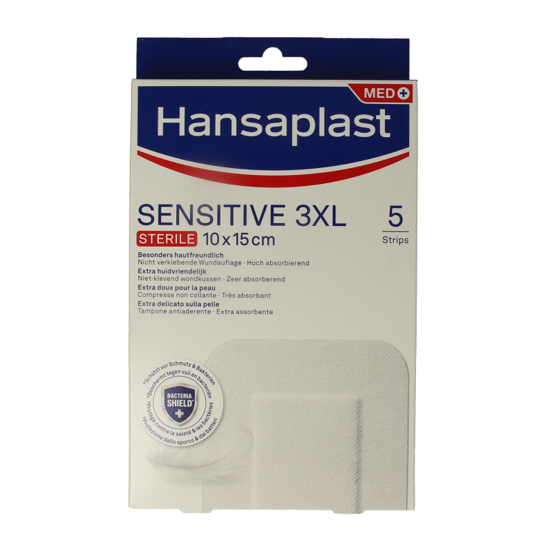 Hansaplast Pleisters sensitive 3XL