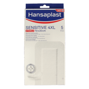 Hansaplast Pleisters sensitive 4XL
