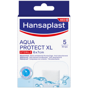 Hansaplast Aqua protect antibacterieel XL