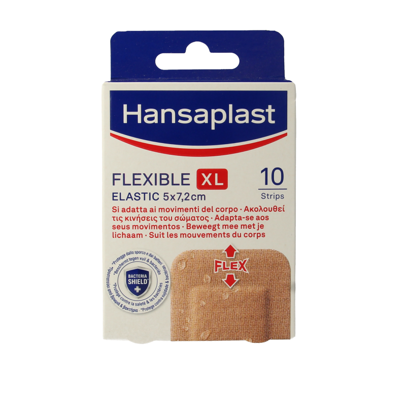 Hansaplast Flexible XL 5 x 7.2cm