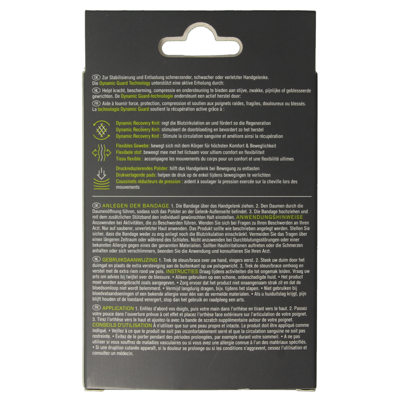 Hansaplast Polsbrace performance - Afbeelding 3