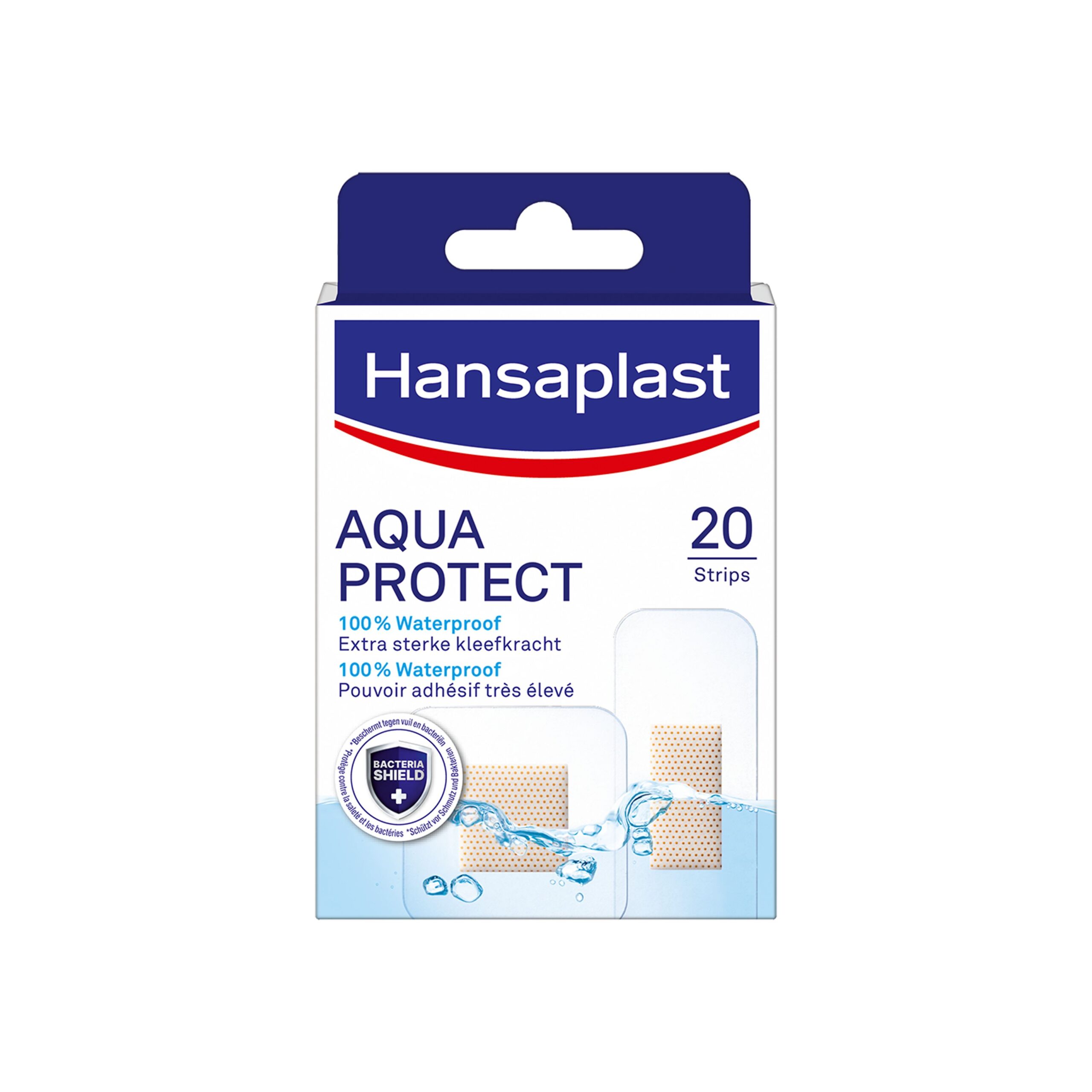 Hansaplast Aqua protect strips