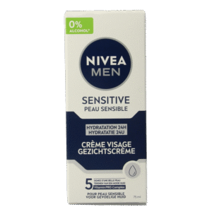 Nivea Men gezichtscreme sensitive