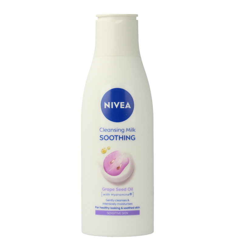 Nivea Reinigingsmelk druivenpitolie