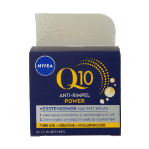 Nivea Visage anti-rimpel nachtcreme Q10+