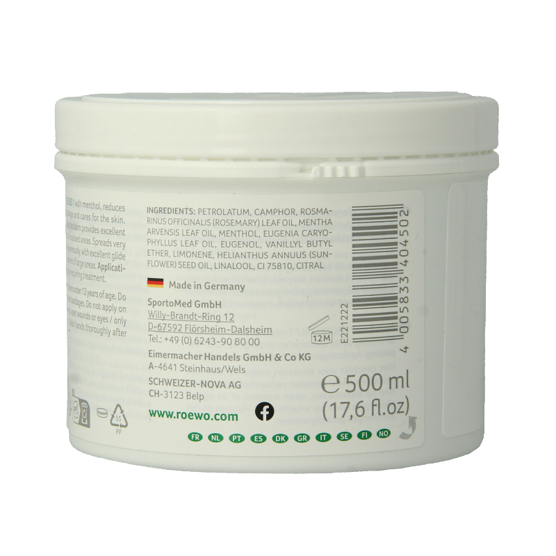 Rowo Zalf 1 cooling zalf pot - Afbeelding 2